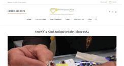 Desktop Screenshot of jacobsestatejewelry.com